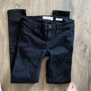 Hollister low rise super skinny 5L
